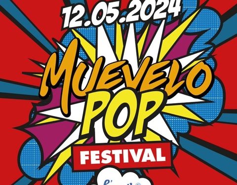 Domenica 12 maggio, all’Arenile di Bagnoli: “Muevelo Pop Festival”
