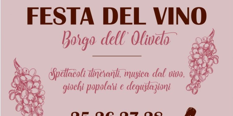Dal 25 al 28 aprile, torna la “Festa del vino”: il programma