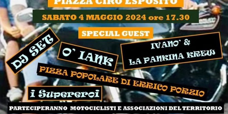 “Un rombo per Ciro”: sabato 4 maggio evento in piazza a Scampia per ricordare Ciro Esposito