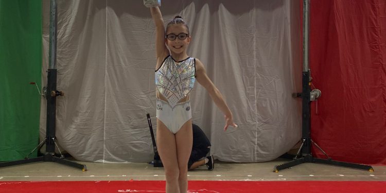 Ginnastica, la napoletana Buonocore si laurea Campionessa italiana allieve  