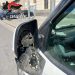 Napoli, rifiuta di farsi lavare il vetro dell’auto, 26enne gli rompe uno specchietto: arrestato dai carabinieri