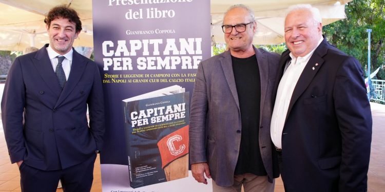 A Bruscolotti e Ferrara il Premio Capitani per sempre e il Memorial Juliano nell’ambito della presentazione del libro di Gianfranco Coppola