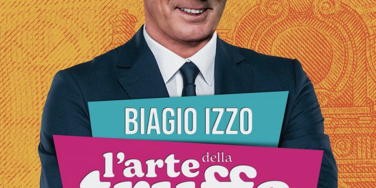 Al teatro Augusteo, in scena Biagio Izzo con lo spettacolo “l’arte della truffa”