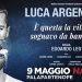 Giovedì 9 maggio, al Palapartenope, Luca Argentero con “È questa la vita che sognavo da bambino?”