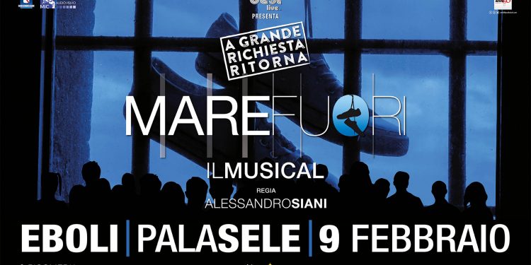 Mare Fuori-il Musical, il 9 febbraio al PalaSele: al via la prevendita