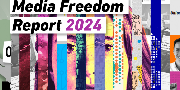 Rapporto sulla libertà dei media 2024: molti paesi UE vicini al punto di rottura