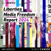 Rapporto sulla libertà dei media 2024: molti paesi UE vicini al punto di rottura