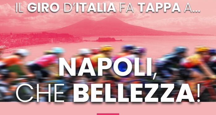 12 maggio: il giro d’Italia fa tappa a Napoli, il dispositivo di traffico