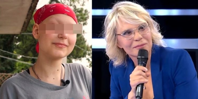 Il messaggio di Maria De Filippi ad Asia, la 14enne salernitana malata di tumore e vittima degli hater