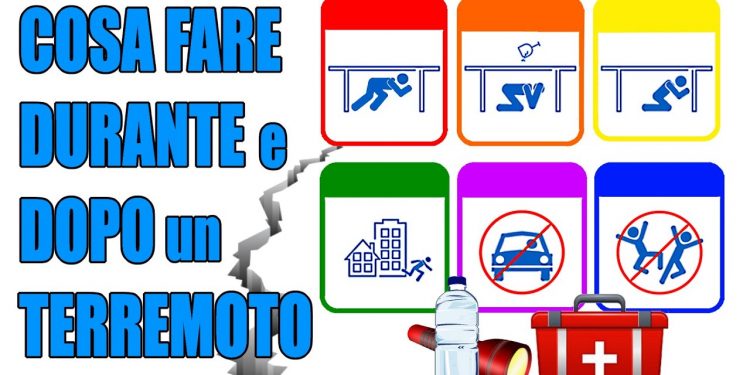 Terremoto, le indicazioni della Protezione Civile: come comportarsi prima, durante e dopo una scossa