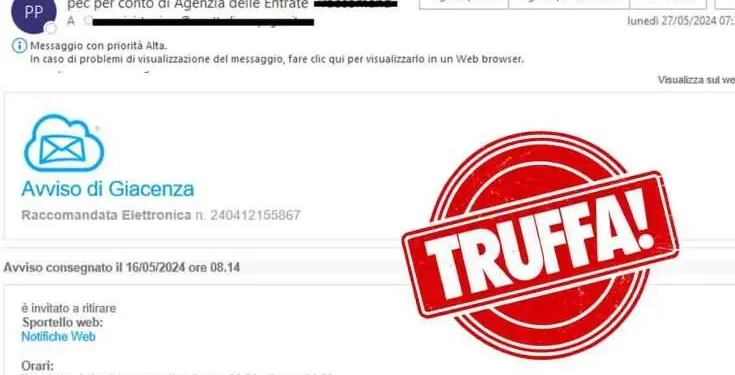 Raccomandate truffa dell’Agenzia delle Entrate: ecco come riconoscerle