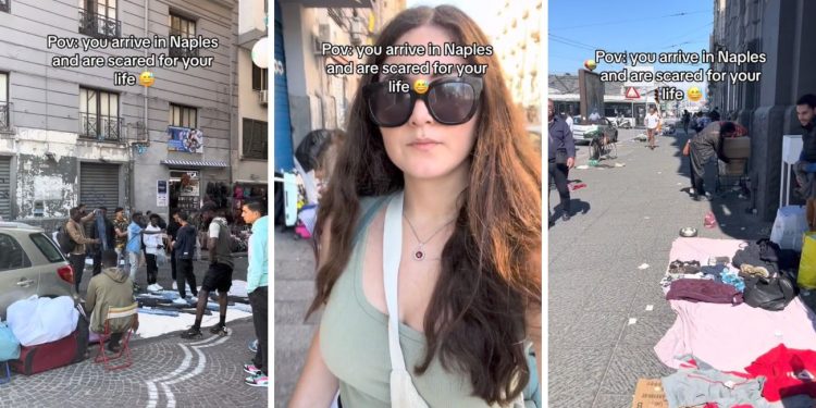 “Arrivi a Napoli e inizi a temere per la tua vita”: la denuncia di una turista diventa virtuale
