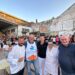 Serata speciale a San Giovanni a Teduccio: solidarietà e sorrisi con Porzio e Poppella