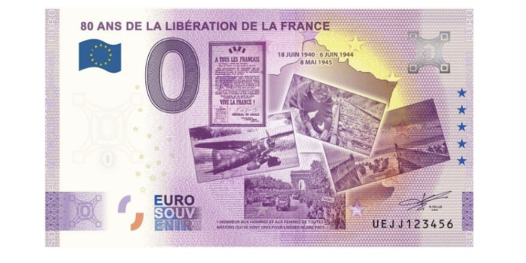 A luglio verrà prodotta la banconota da zero euro: qual è il vero valore e a cosa serve