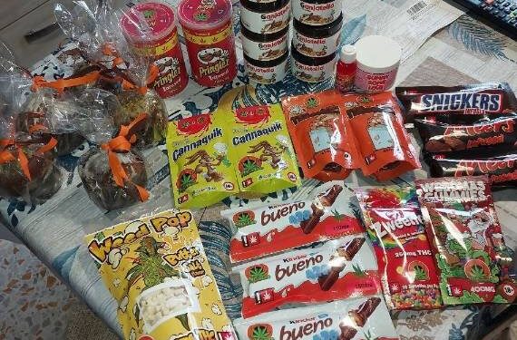 Sequestrato Kinder Bueno pirata alla cannabis, malori tra i consumatori