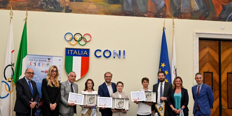 Premio Internazionale Fair Play Menarini, i premiati della 28° edizione