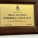 Fondazione Vassallo: “Inaugurata la Sala Consiliare “Angelo Vassallo” al Palazzo Pignatelli di Lauro”