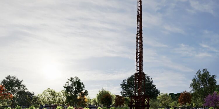 Nola, un Giglio tutto d’acciaio sarà il monumento della Festa dei Gigli