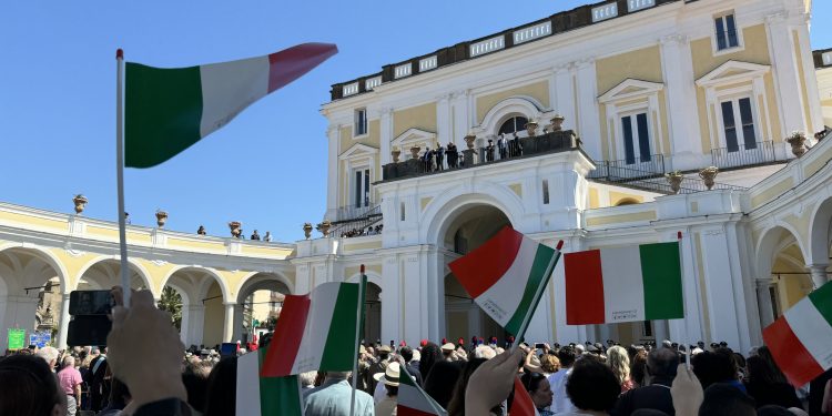 210° Anniversario della fondazione dell’Arma dei Carabinieri, cerimonia a Villa Campolieto a Ercolano