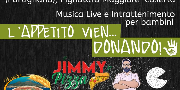 Festival della Pizza a Pignataro Maggiore, evento benefico di raccolta fondi per il Reparto Oncologico Pausilipon