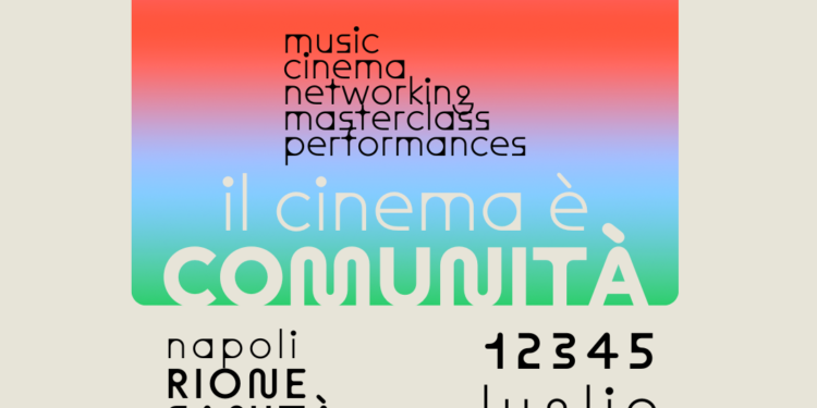 Il primo luglio al via SàFF, un film festival gratuito dedicato alla “comunità”