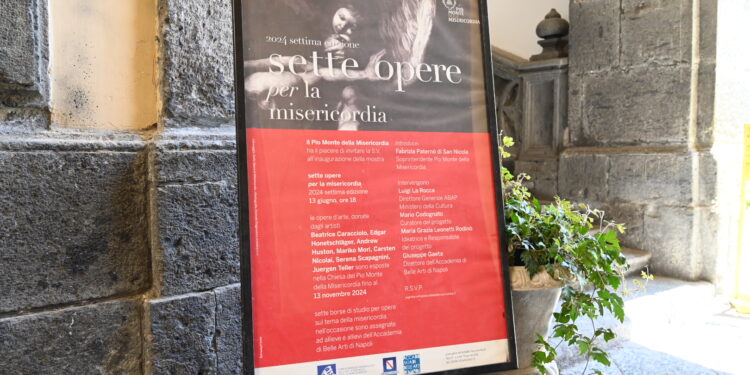 Dal 13 giugno al 13 novembre, al via la VII edizione di “Sette Opere per la Misericordia”