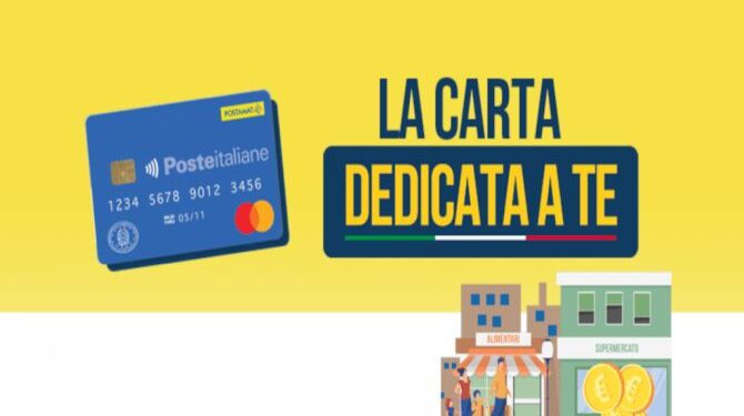 Nuova social card “Dedicata a te”: il Comune di Napoli ne distribuirà più di 30mila