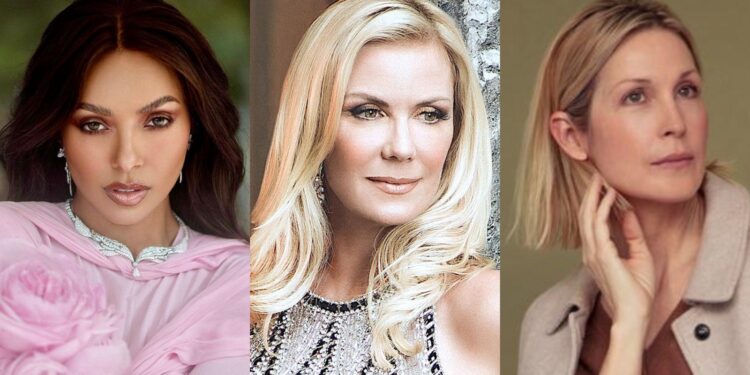 Katherine Kelly Lang, Kat Graham e Kelly Rutherford ospiti all’Outdoor Film Festival