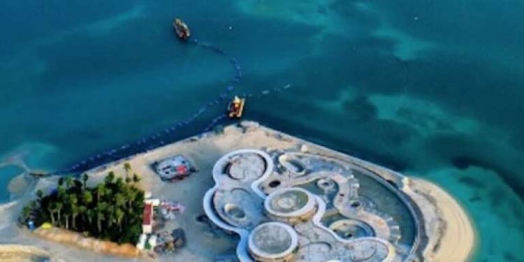 Il tribunale di Napoli vuole sequestrare un’isola di Dubai