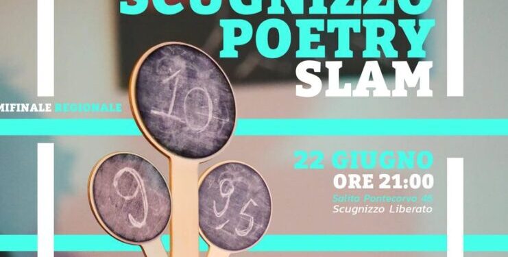 Napoli, Semifinale regionale di Slam Poetry allo “Scugnizzo Liberato”