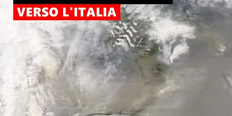 Una grossa nube di polvere sahariana raggiungerà l’Italia: il cielo cambierà colore in queste regioni