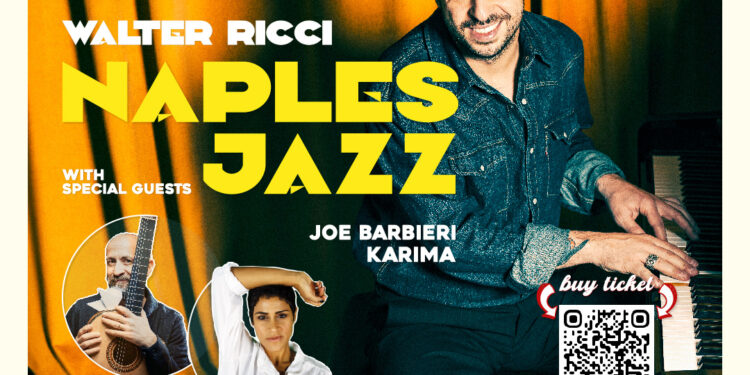 Walter Ricci in concerto all’ex Base Nato di Bagnoli con Karima e Joe Barbieri