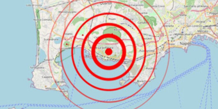 Campi Flegrei: ennesima scossa di magnitudo 3.2