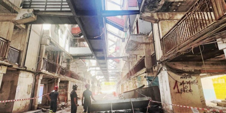 Crollo Vela Scampia: 500 persone senza casa