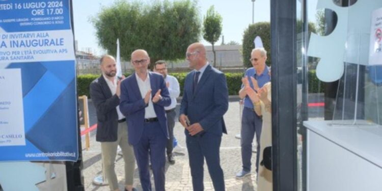 A Pomigliano d’Arco cerimonia inaugurale dei nuovi spazi per la cura dell’autismo 