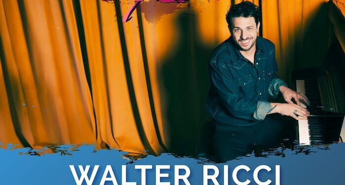 Tirreno Jazz Festival, summer preview: sabato 6 luglio Walter Ricci in “Naples jazz” – ingresso gratuito