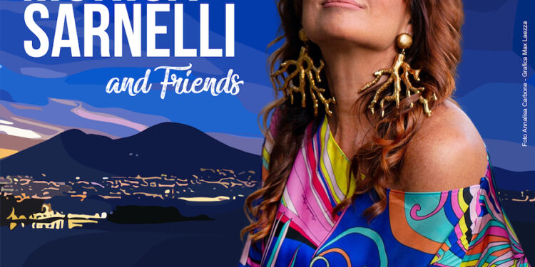 “Una notte a Napoli”: parte da Gaeta la stagione musicale di Monica Sarnelli