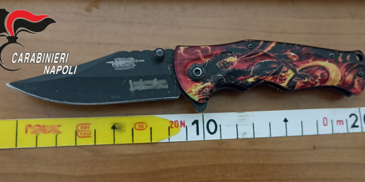 Carabinieri sventano femminicidio nel napoletano: arrestato un 40enne