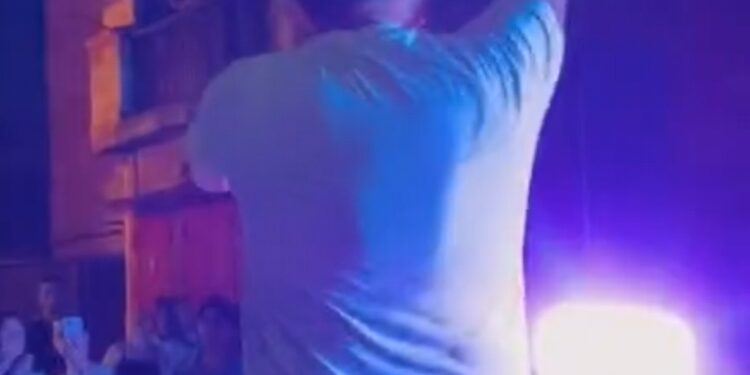 VIDEO-Luca Formisani nel fortino dei “pazzignani” annuncia una “nuova era camorristica”