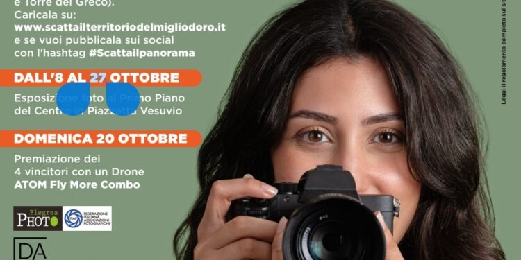 Al Centro comn Neapolis torna il Contest Fotografico “Scatta il Miglio d’Oro”