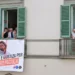Cgil Napoli espone striscione dedicato a Mario Paciolla