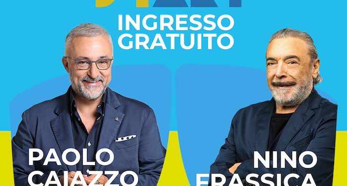 Caivano stArt: 19 e 20 luglio gli spettacoli di Paolo Caiazzo e Nino Frassica