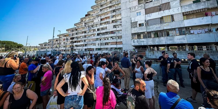 Crollo Vela Celeste: dove andranno gli evacuati di Scampia