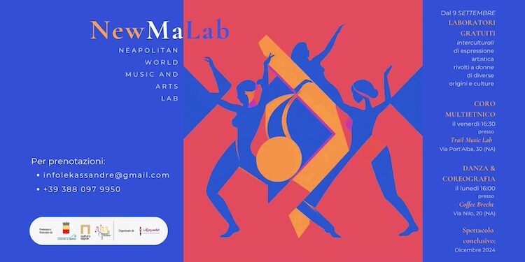 Progetto NeWMALab 2024: l’arte come ponte tra inclusione ed espressione del femminile