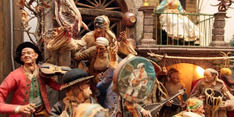 “I mestieri di Mirko” a  Napoli a dai pastorari di San Gregorio Armeno