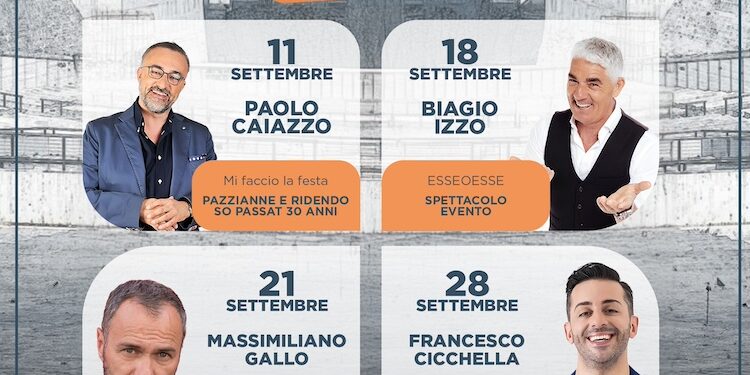 Quadrifoglio in Arena: il teatro all’aperto, riprogrammato il calendario