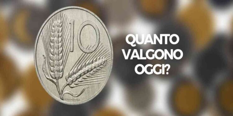 Quanto vale oggi la 10 lire con la spiga