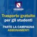 Regione Campania, abbonamenti gratuiti agli studenti anche per il nuovo anno scolastico