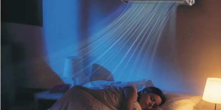 Condizionatore acceso tutta la notte: giusto o sbagliato?