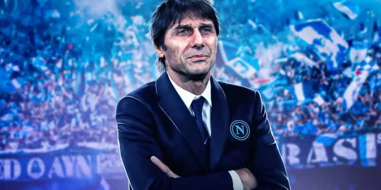 Il Napoli si prepara alla rivoluzione Antonio Conte 